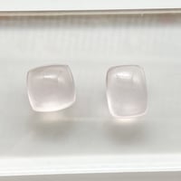スターローズクォーツ四角のカボション
