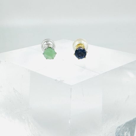 一粒ピアス