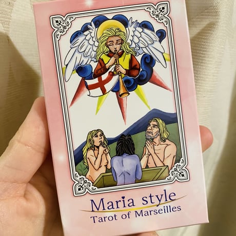 オリジナルタロットカード-Maria Style Tarot of Marseille