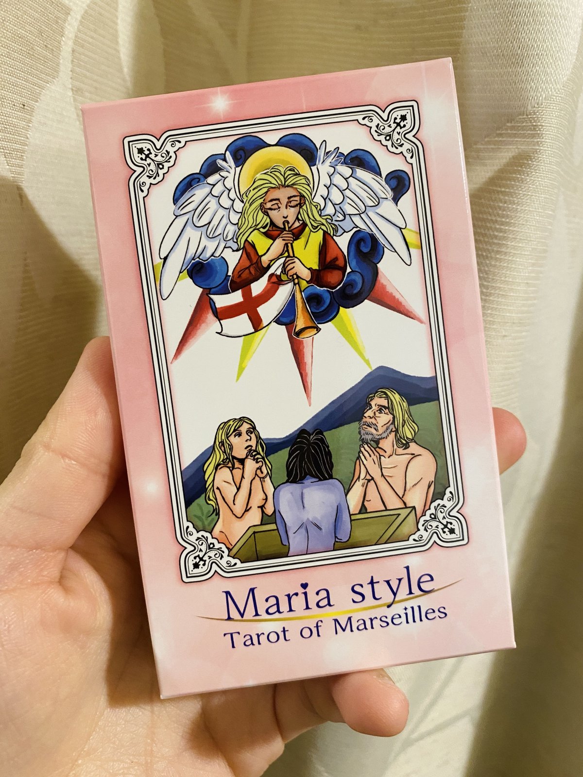 オリジナルタロットカード-Maria Style Tarot of Marseille | H