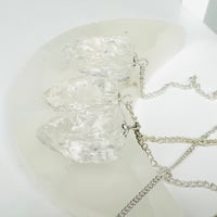 ペンデュラム　ロックカットヒマラヤ水晶
