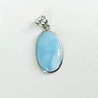 ラリマールのペンダントトップ