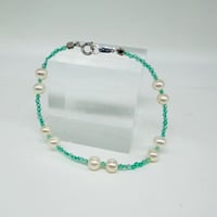 【17cm】パールのブレスレット
