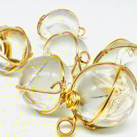 レインボーストーンのペンダントトップ