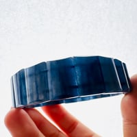 【18cm】カイヤナイトのバングル