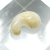 静岡水晶勾玉