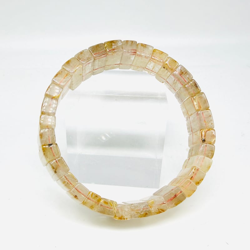 タイチンルチルクォーツバングル | Harmonie Stone