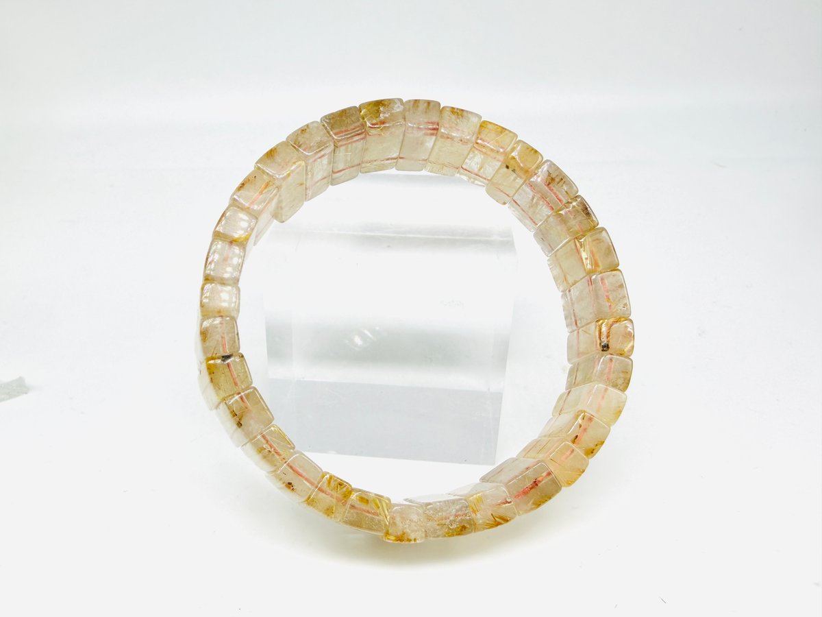 タイチンルチルクォーツバングル | Harmonie Stone