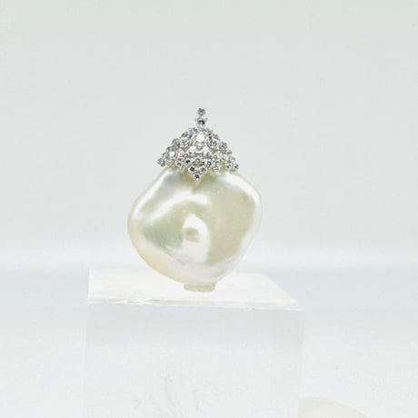 淡水バロックパールペンダントトップ