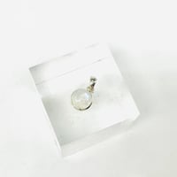 レインボームーンストーンペンダントヘッド