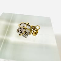K18フローライトペンダントトップ