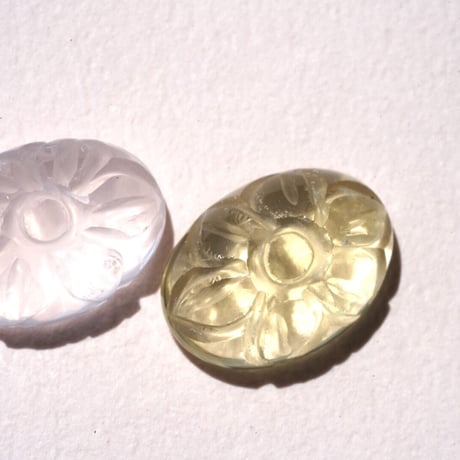 お花カボション