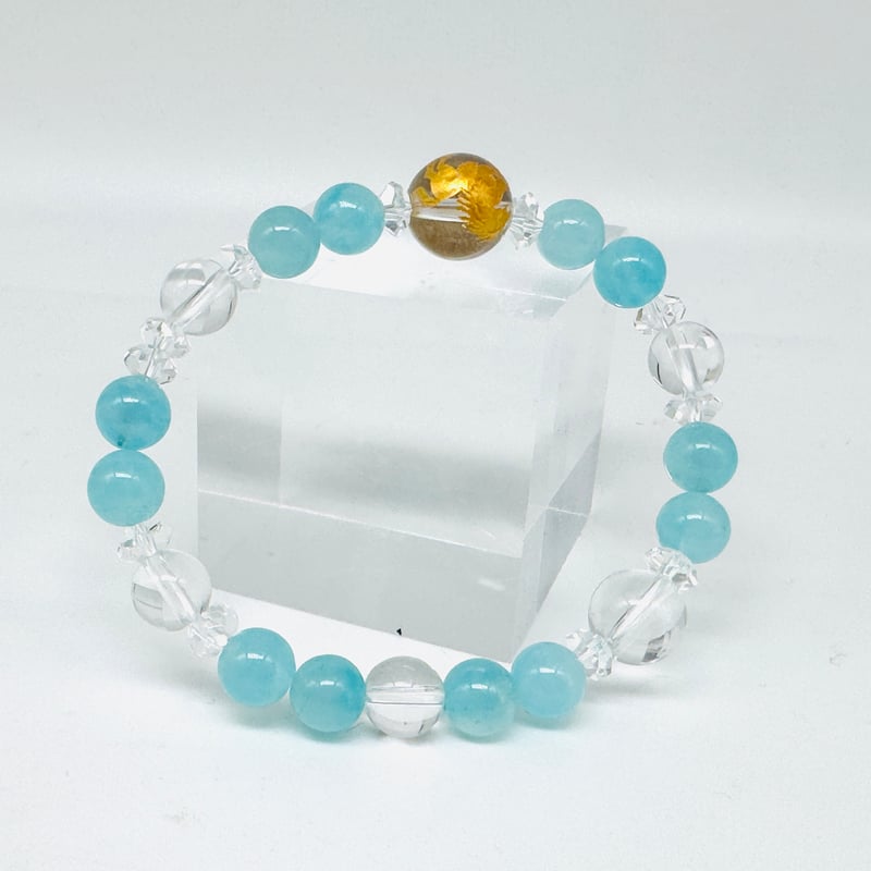 2026【予約販売青ブルーカルセドニー】午年カード&午彫向かい干支