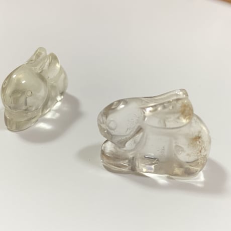 水晶うさぎ