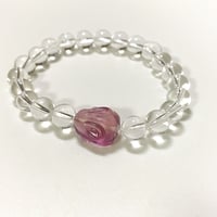 【16cm】伏せうさぎブレスレット
