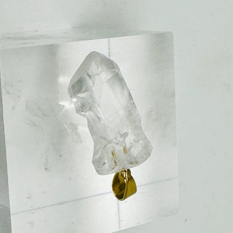 レムリア水晶のペンダントトップ
