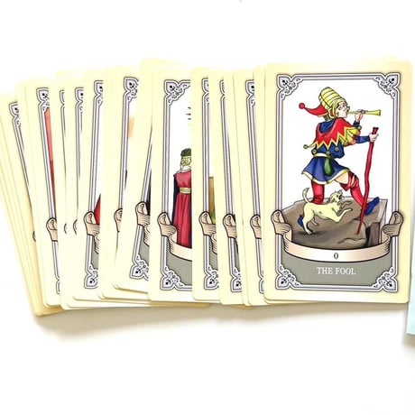 オリジナルタロットカード-Maria Style Tarot of Marseille