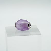 アメジストのペンダントトップ