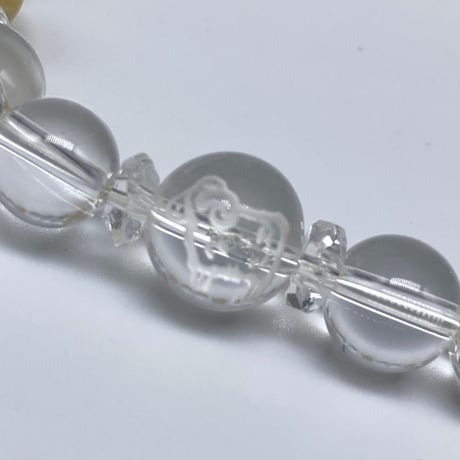 未(ひつじ)ルチルブレスレット