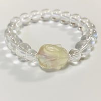 【15cm】伏せうさぎブレスレット