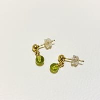 ペリドットピアス