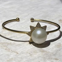 アンシャンタンバングル　淡水パール