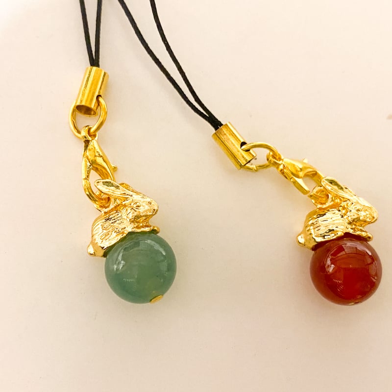 向かい干支 根付け | Harmonie Stone