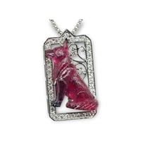 【jewelry】トルマリンネックレス