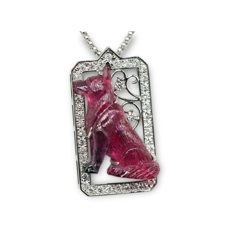【jewelry】トルマリンネックレス