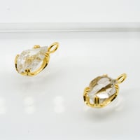 ハーキマーダイヤモンドのペンダントトップ