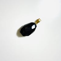 ブラックスピネル ペンダントトップ