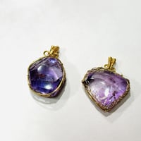 アメジストペンダントヘッド