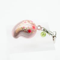 勾玉型鈴桜ストラップ