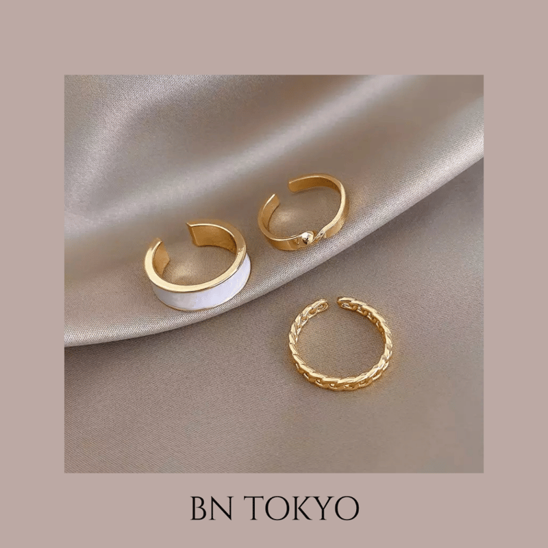 Sabrina【サブリナ】3点SET！ | BN TOKYO Jewelry