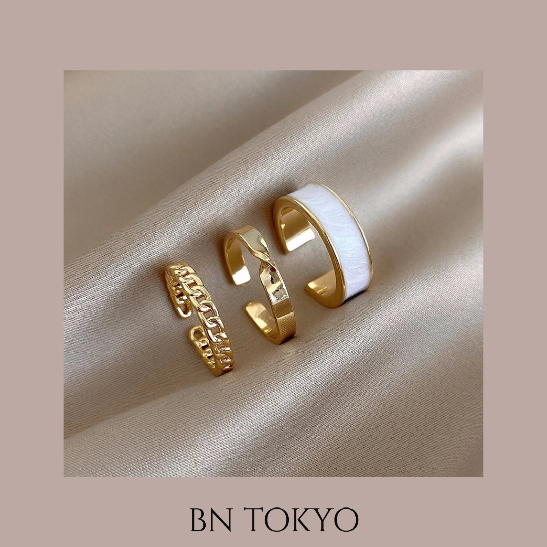 Sabrina【サブリナ】3点SET！ | BN TOKYO Jewelry