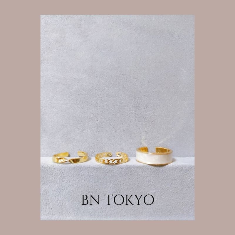 サブリナ　アイビー3種セット Sabrina【サブリナ】3点SET！ | BN TOKYO Jewelry