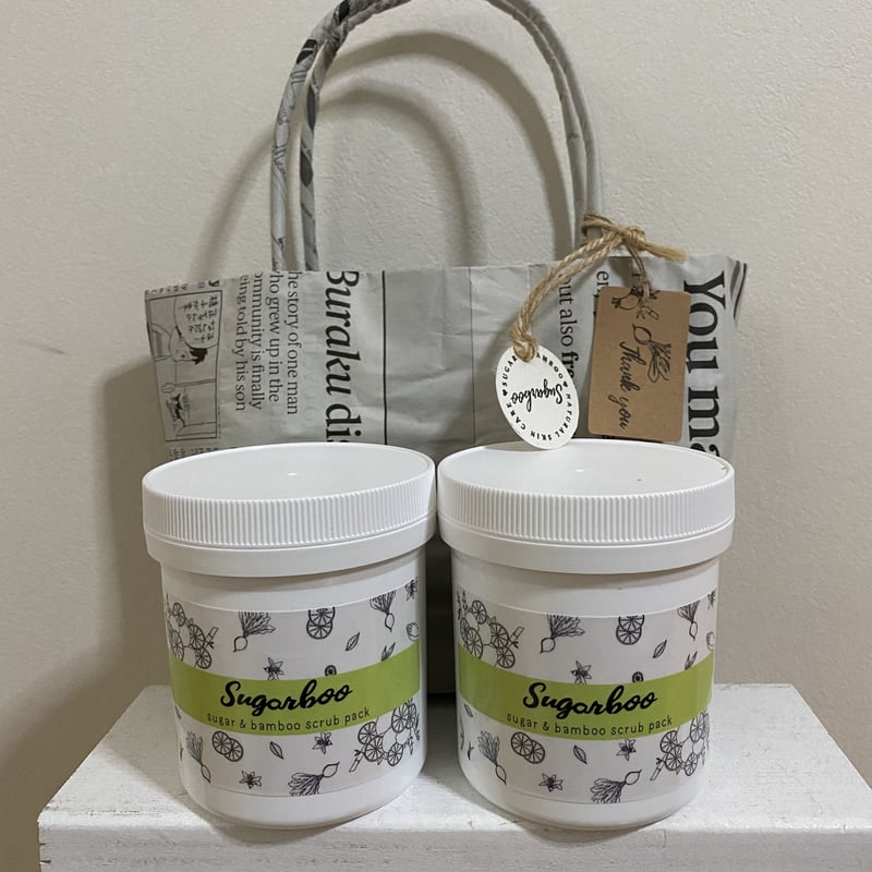 人気商品□シュガーブー2個セット7590円（送料込）手作りペーパー