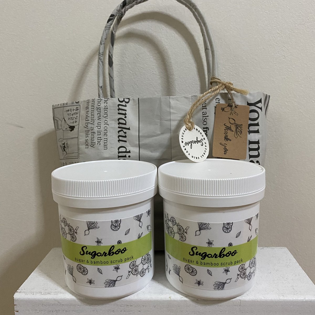 シュガーブー　sugarboo Designs アート作品　古材 人気商品□シュガーブー2個セット7590円（送料込）手作りペーパー