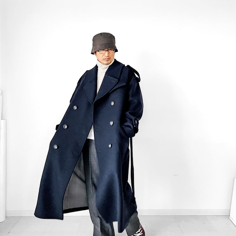 RIM.ARK（リムアーク）の「Seamless dolman trench CT（トレンチ