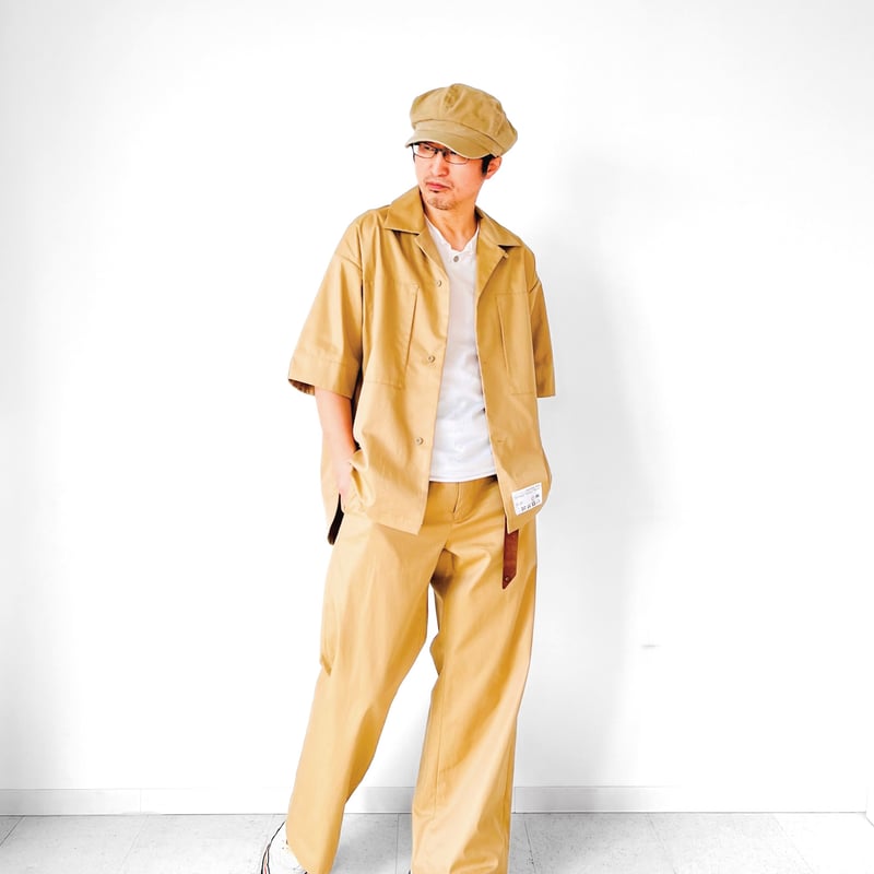 未使用に近いニコアンド［Make stuff'25］てぃらチノワーク