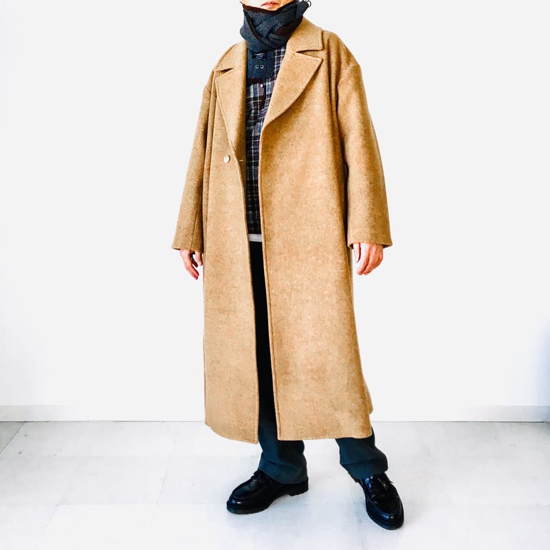 メンズ【men's】 最上質ジロンラムウール素材使用 ドロップ