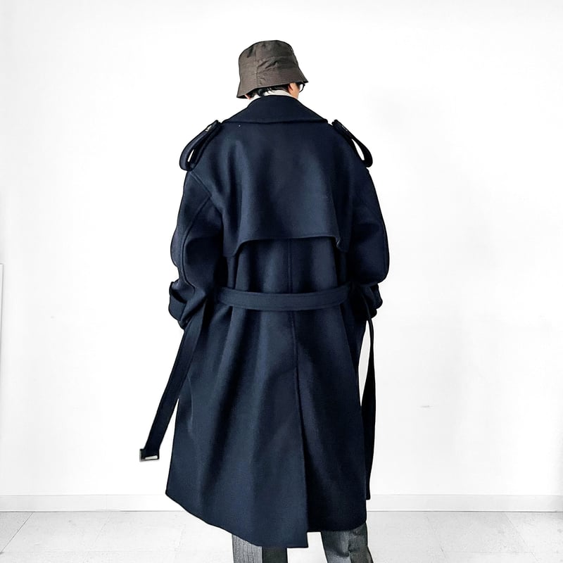 メンズ【men's】最上質ジロンラムウール素材 ドロップショルダー メンズ【men's】最上質ジロンラムウール素材 ドロップショルダー