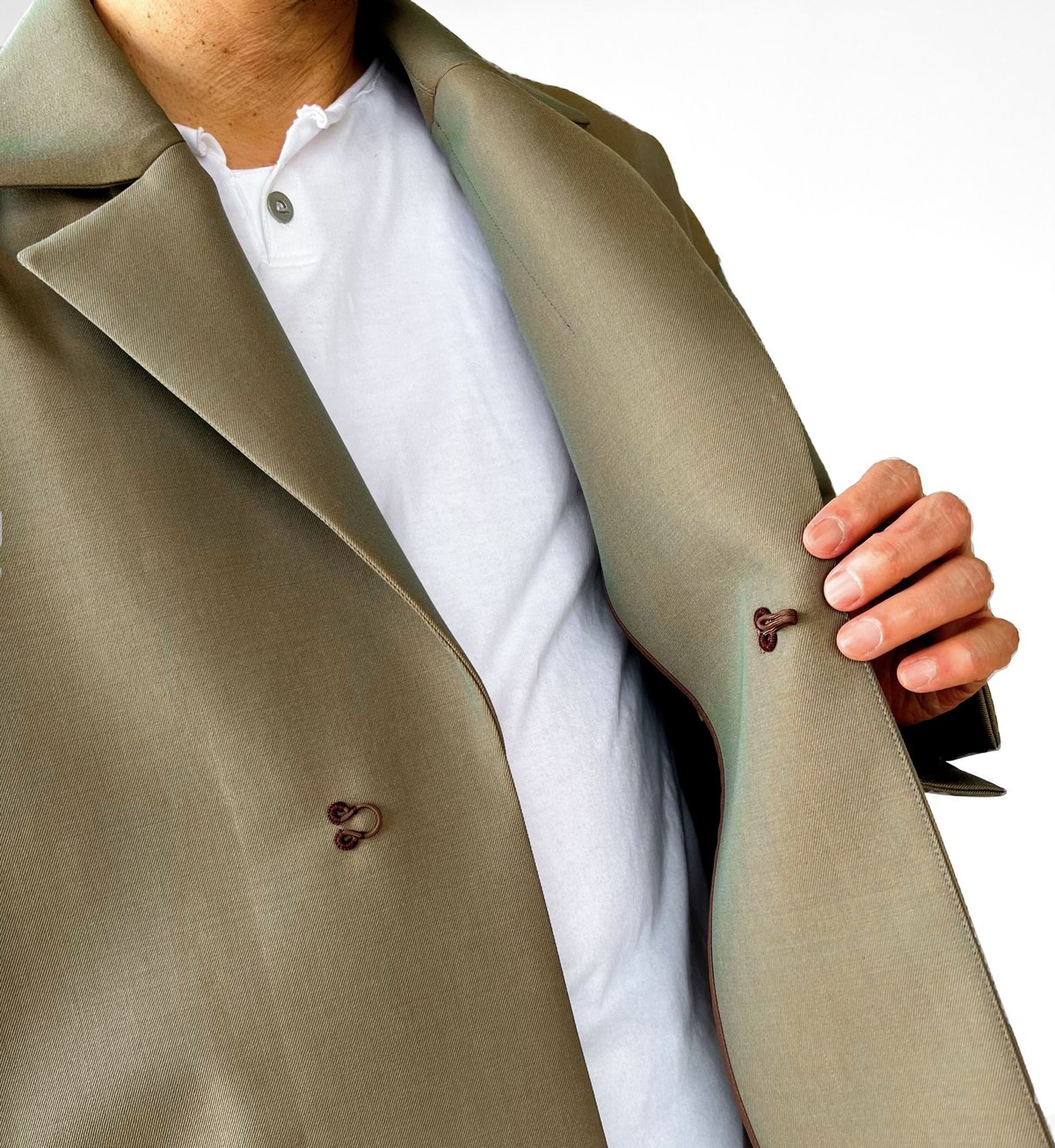 メンズ【men's】最上質ギャバジン素材 セットアップ ジャケット メンズ【men's】最上質ギャバジン素材 セットアップ ジャケット