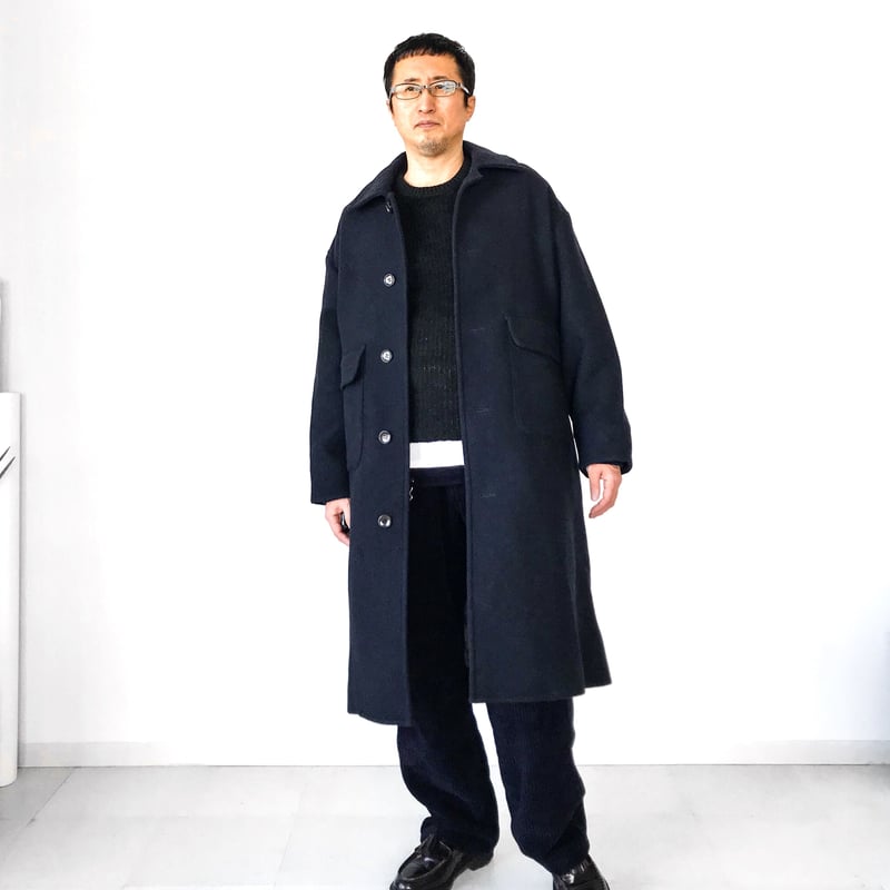 メンズ【men's】 最上質ジロンラムウール素材使用 ドロップ