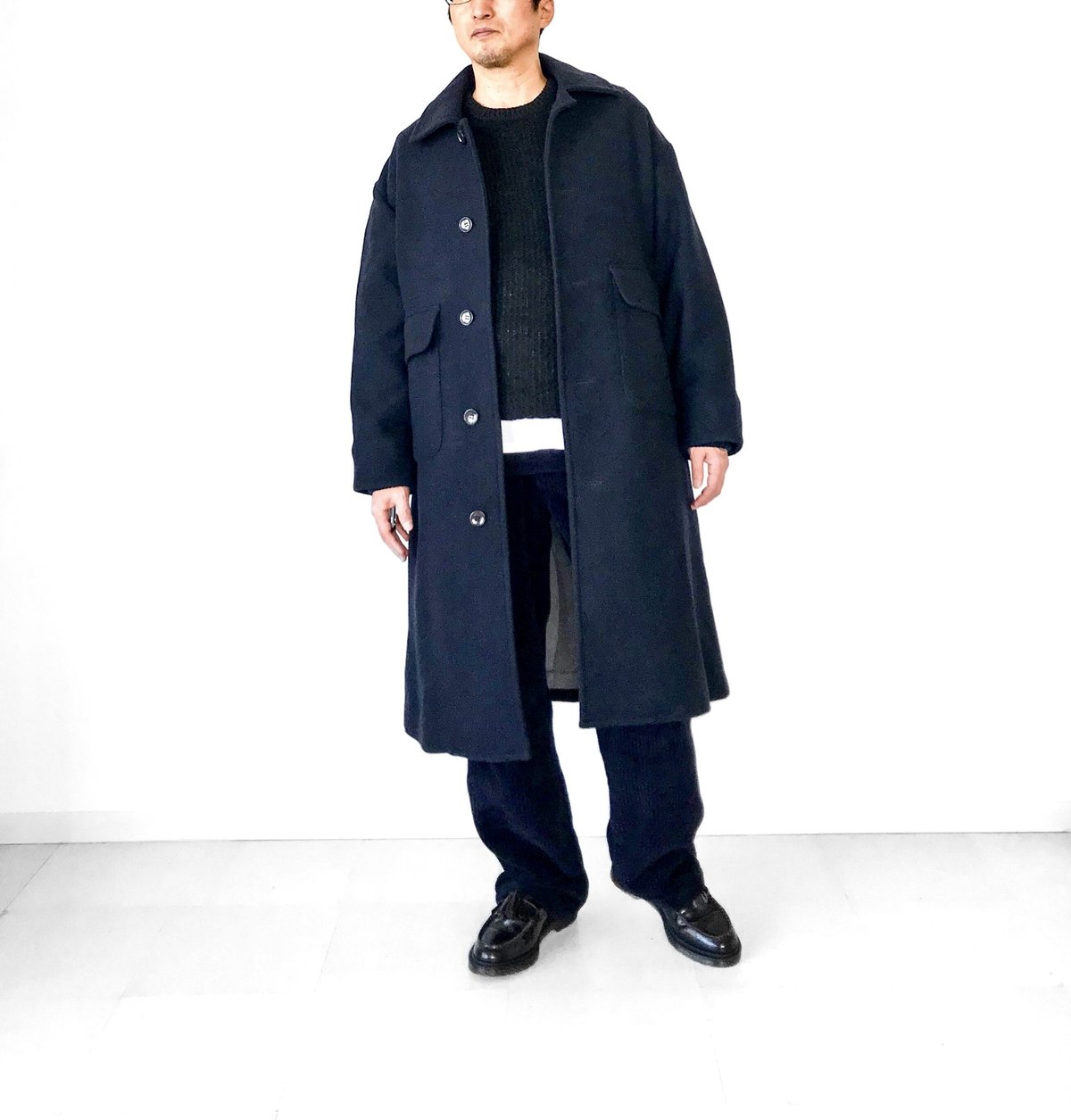 ポールスミス ロングコート ウール ボルドー タマムシ XL ポールスミス ロングコート ウール ボルドー タマムシ XL