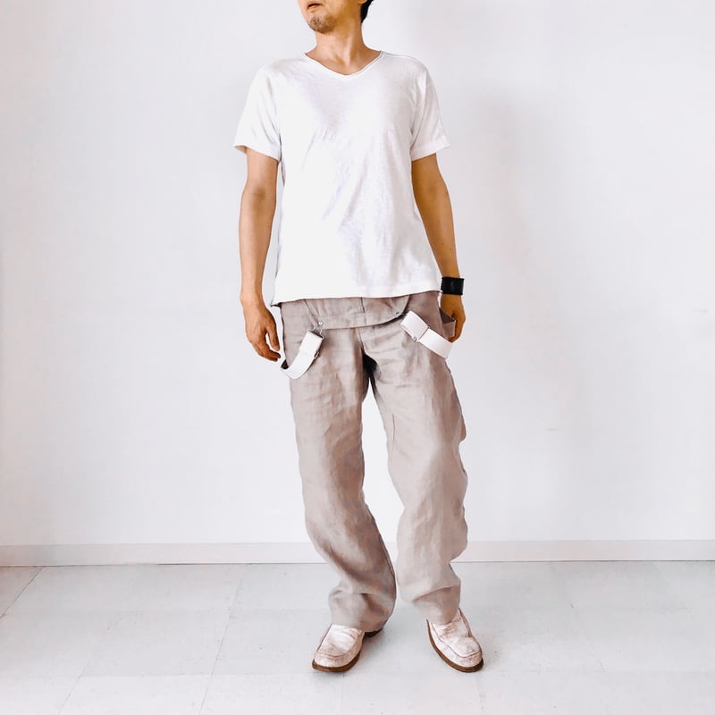 メンズ【men's】《ブラック色》Herdmans社アイリッシュリネン