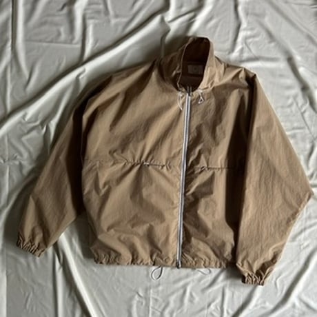 Oversized Stand Neck Blousun