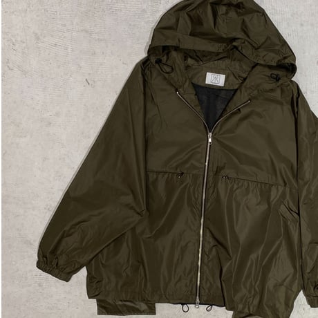 High Density Nylon Taffeta Storm Parka