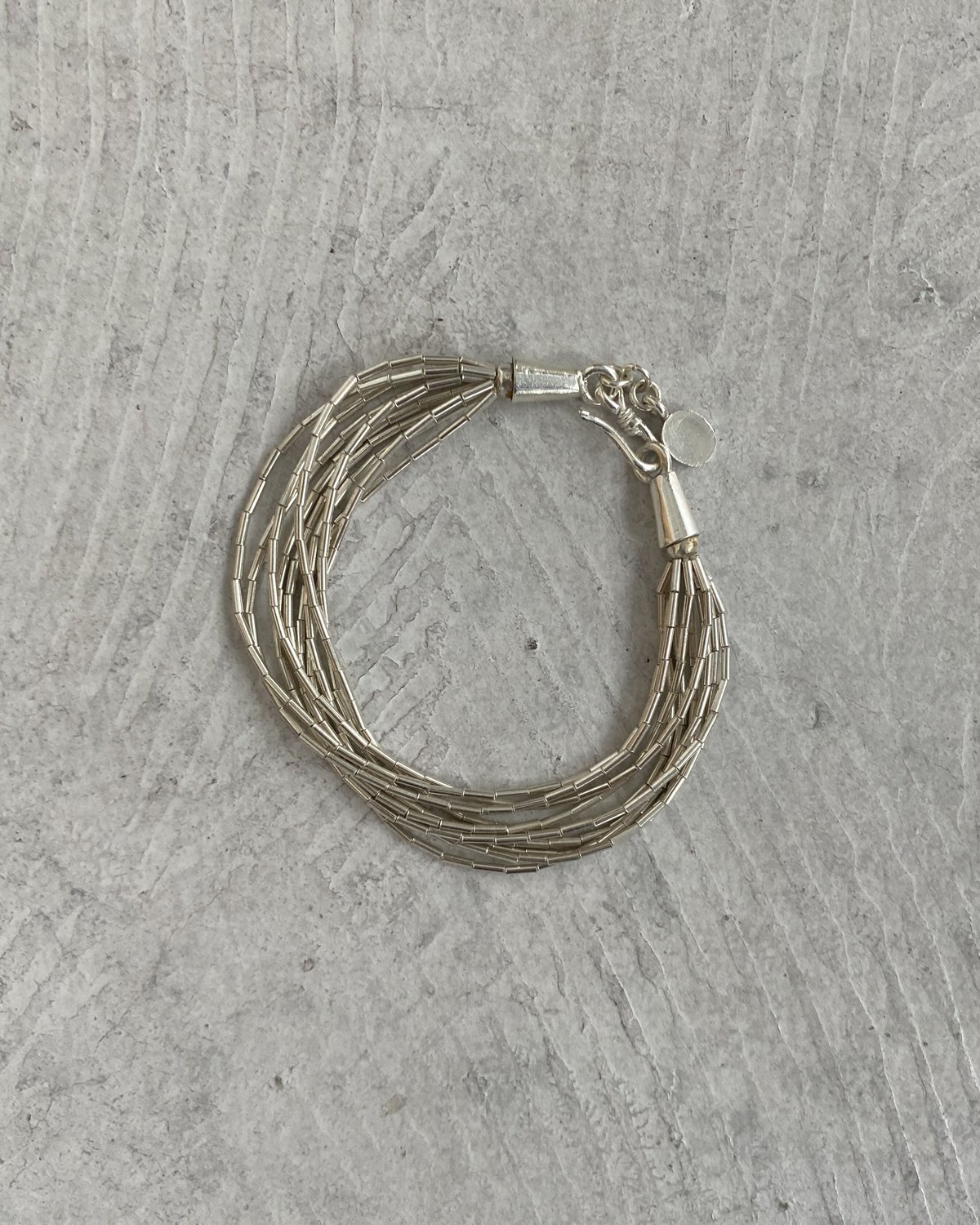 Liquid Silver Bracelet | A L A Y A