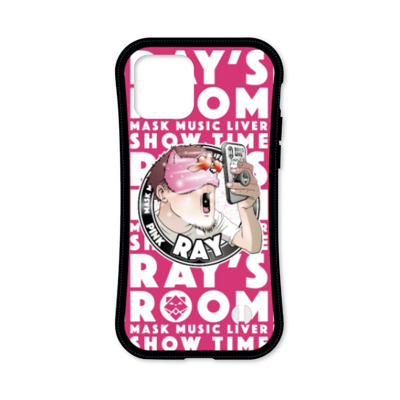RAY'S ROOM iPhoneケース（PINK LIVE Version） | RAY'S